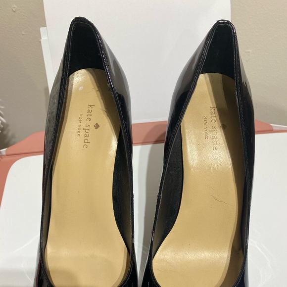 Kate Spade Block Heel Pump Size 8 - Picture 7 of 8